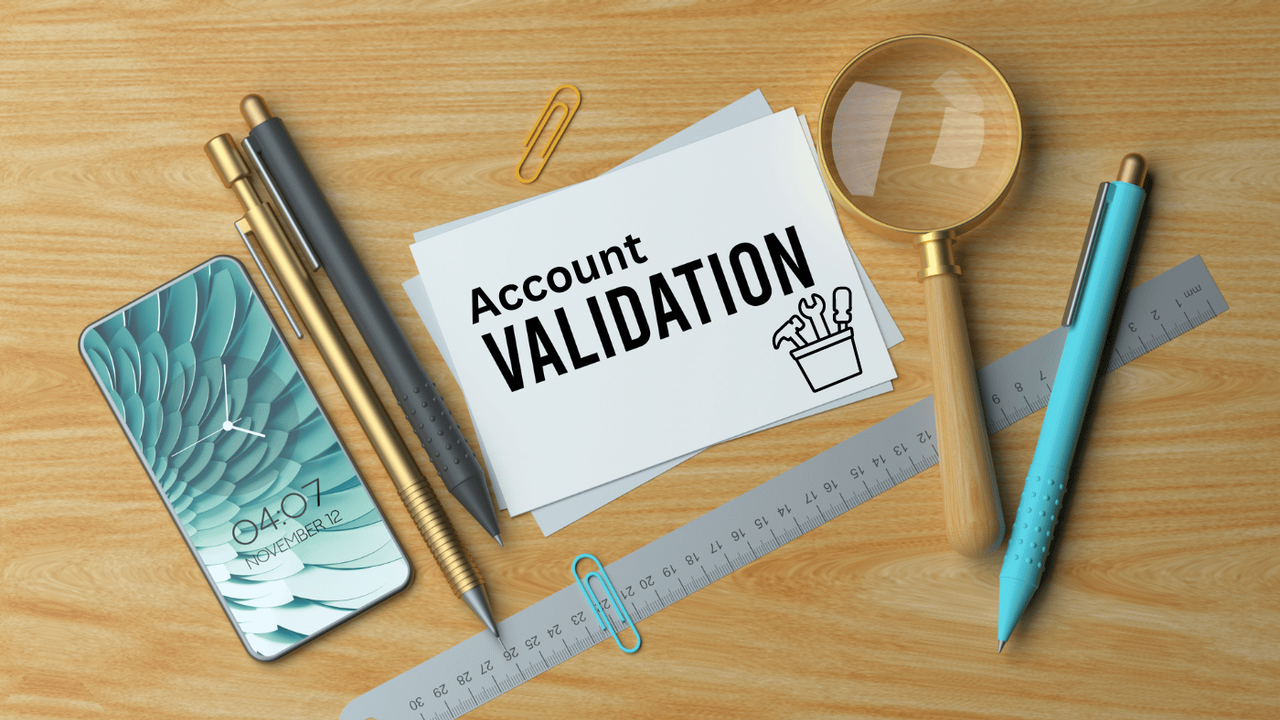 Requesting Account Validation